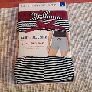 NWT Jane and Bleecker Pajama Shorts